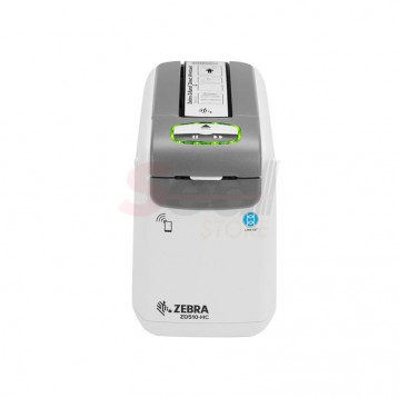 Impressora de pulseiras hospitalar Zebra ZD510-HC com ethernet